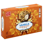 slide 1 of 1, Harris Teeter Sundae Nut Cones - Vanilla, 36.8 oz