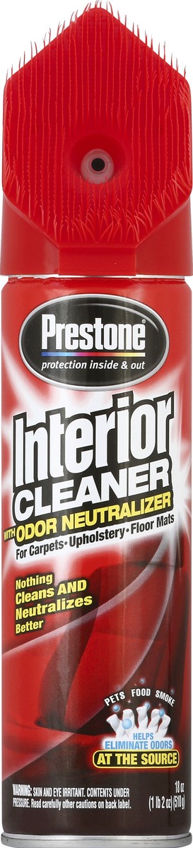 slide 2 of 2, Prestone Interior Cleaner, 18 fl oz