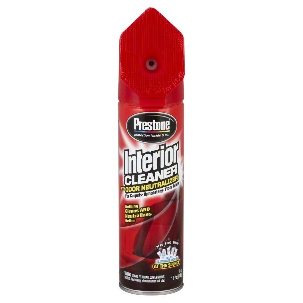 slide 1 of 2, Prestone Interior Cleaner, 18 fl oz