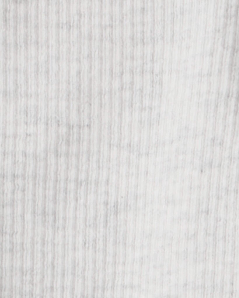 slide 4 of 5, Littleplanet Baby 3-Pack Organic Cotton Rib Bodysuits Moss Green, Heather Grey, Wells Blue 3M, 1 ct