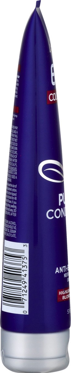 slide 7 of 9, L'Oréal Elvive Purple Conditioner, 5.1 oz