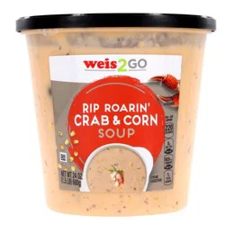Rip Roarin Crab Soup