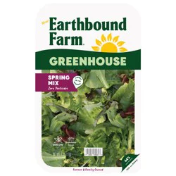 Earthbound Farm Greenhouse Spring Mix