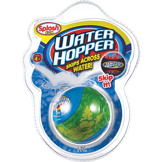 slide 1 of 1, JA-RU Splash Fun Water Hopper, 1 ct