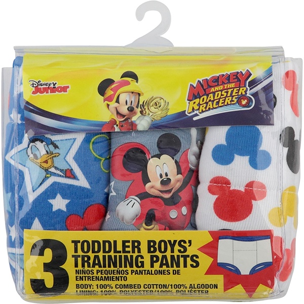 slide 1 of 1, Disney Sam Boy Train Pants, 3 ct