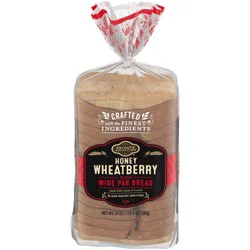 Private Selection Honey Wheatberry Wide Pan Bread