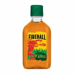 Fireball Low Proof Blazin Apple 50 Ml