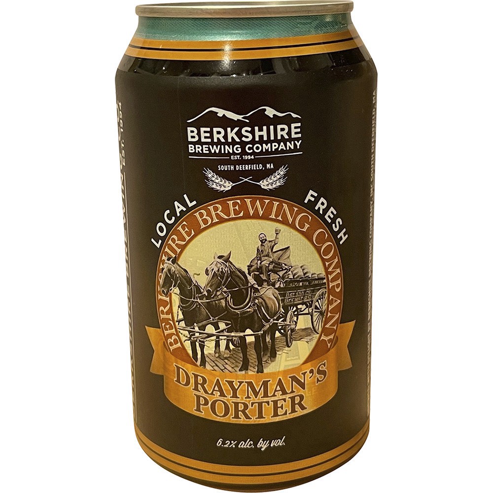slide 1 of 1, Berkshire Drayman's Porter, 6 ct; 12 oz