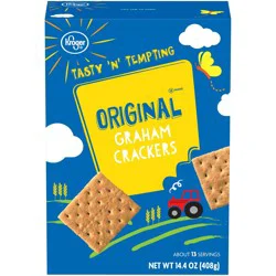 Kroger Original Graham Crackers