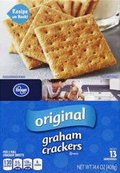 Kroger Original Graham Crackers