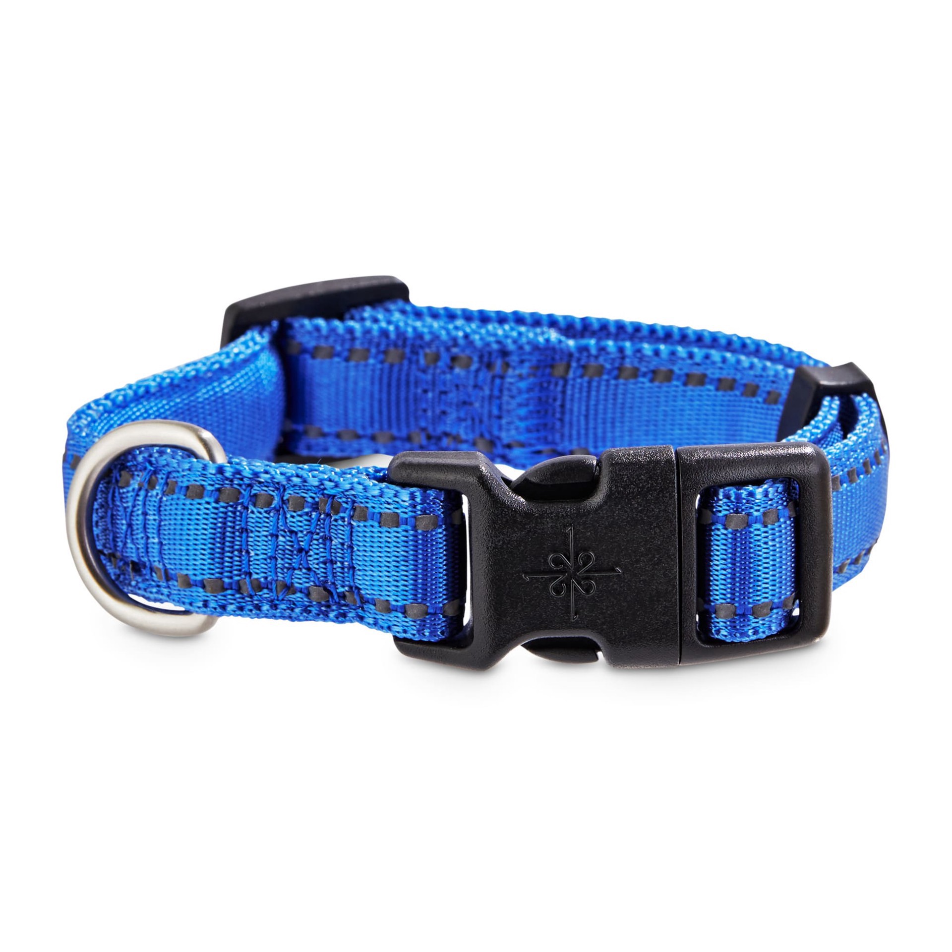 slide 1 of 1, YOULY Reflective Blue Dog Collar, Small, 1 ct