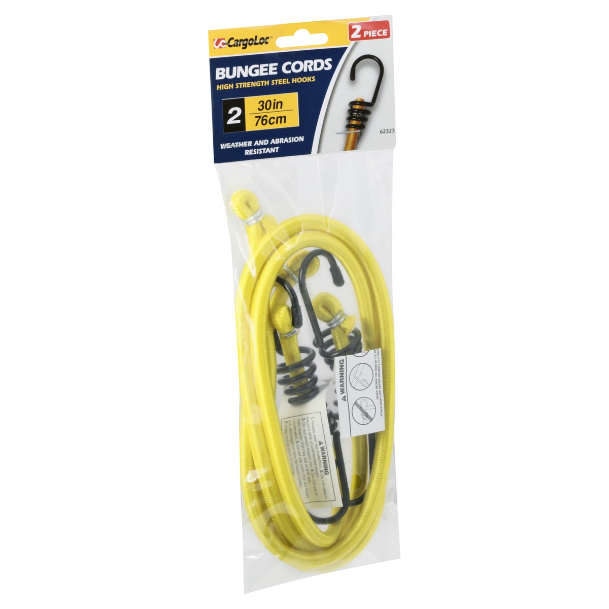 slide 8 of 9, CargoLoc Bungee Cords 2 ea, 2 ct