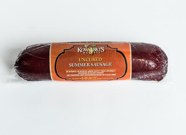 slide 1 of 1, Kowalski's Summer Sausage, 12 oz