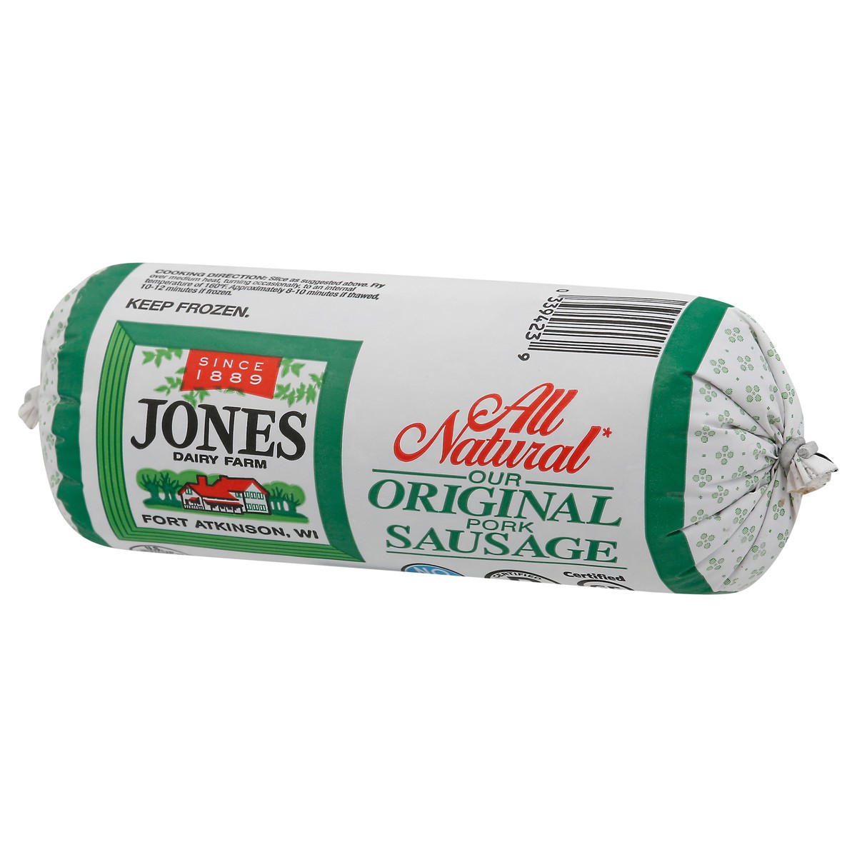 slide 3 of 9, Jones Dairy Farm Our Original Pork Sausage Roll, 12 oz