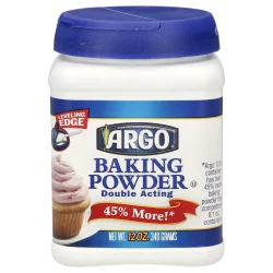 Argo Double Acting Aluminium Free Baking Powder