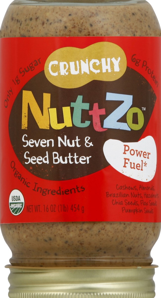 slide 2 of 2, NuttZo Seven Nut & Seed Butter 16 oz, 16 oz