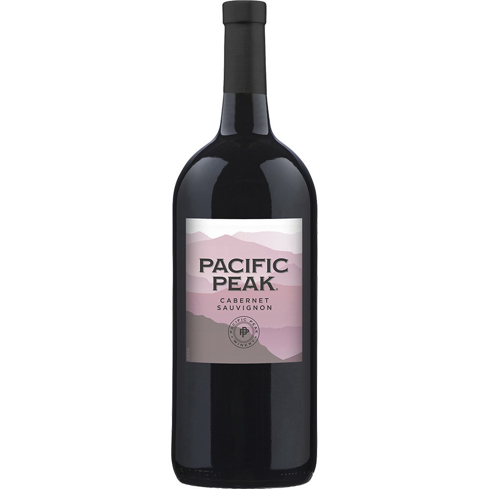 slide 1 of 1, Pacific Peak Winery Cabernet Sauvignon, Red Wine, 1.5L, 1.50 liter
