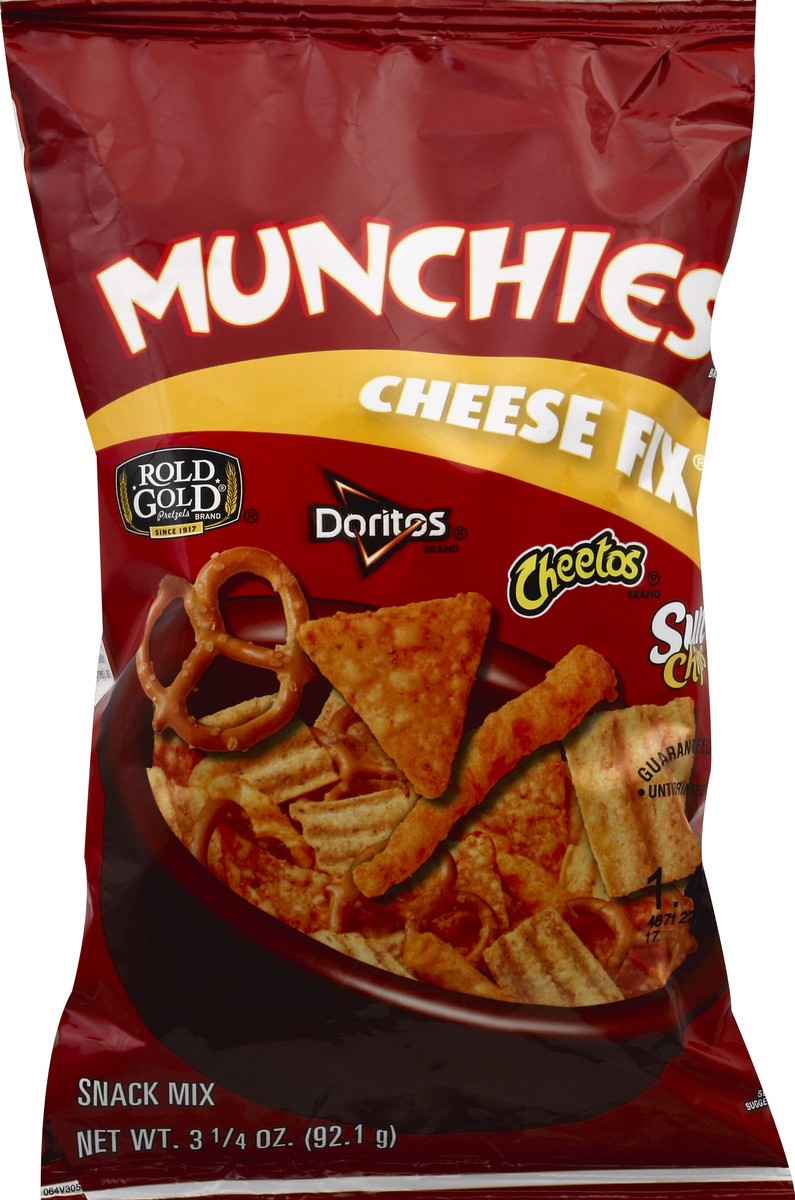 slide 5 of 6, Munchies Cheese Fix, 3.25 oz