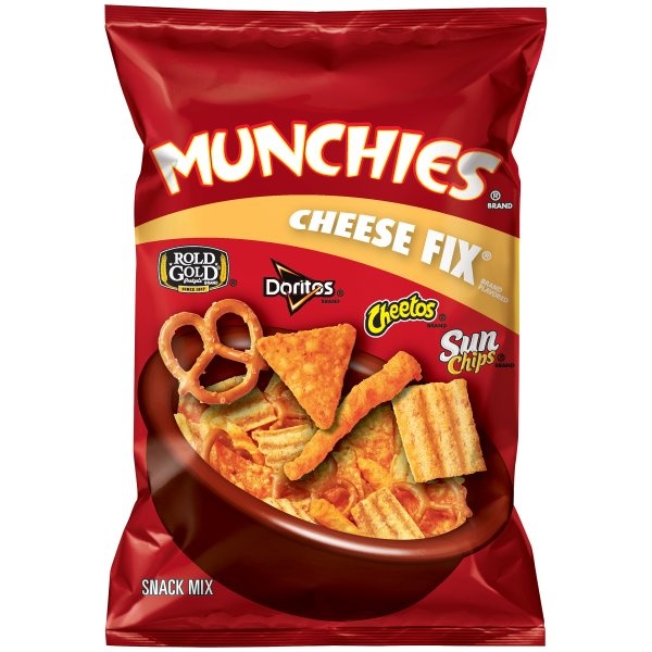 slide 1 of 6, Munchies Cheese Fix, 3.25 oz