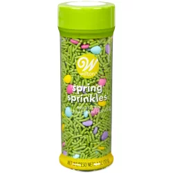 Wilton Easter Eggs with Grass Mix Sprinkles