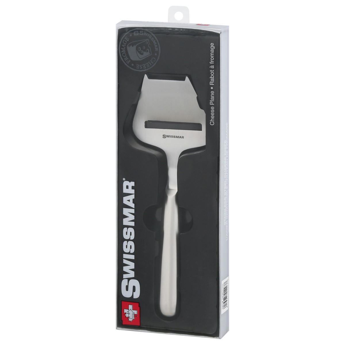 slide 3 of 9, Swissmar Cheese Plane Stainless Steel, 1 ct