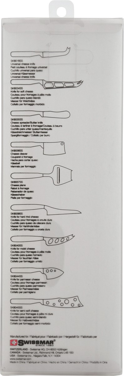 slide 5 of 9, Swissmar Cheese Plane Stainless Steel, 1 ct