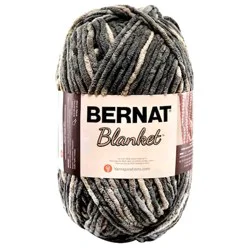 Bernat Blanket Yarn, Silver Steel