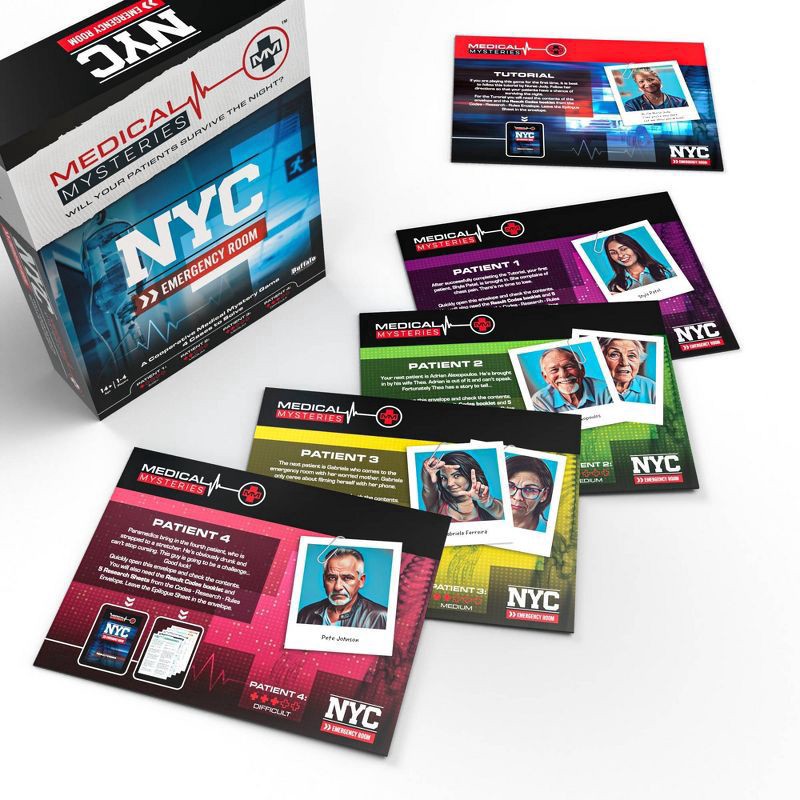 slide 7 of 7, Buffalo Games Medical Mysteries, 1 ct