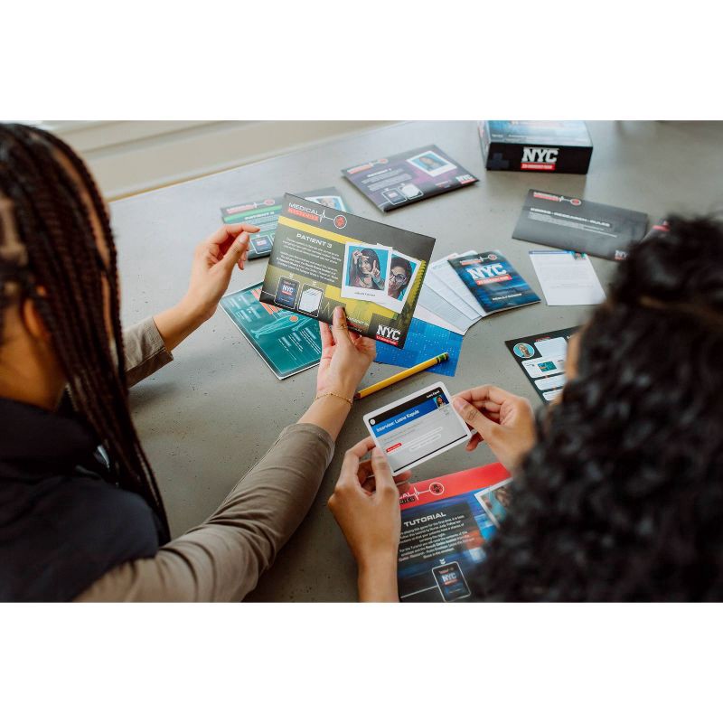 slide 3 of 7, Buffalo Games Medical Mysteries, 1 ct