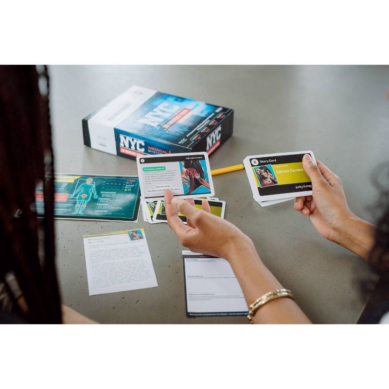 slide 2 of 7, Buffalo Games Medical Mysteries, 1 ct