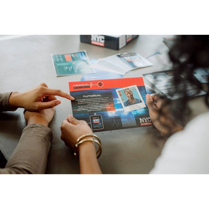 slide 4 of 7, Buffalo Games Medical Mysteries, 1 ct