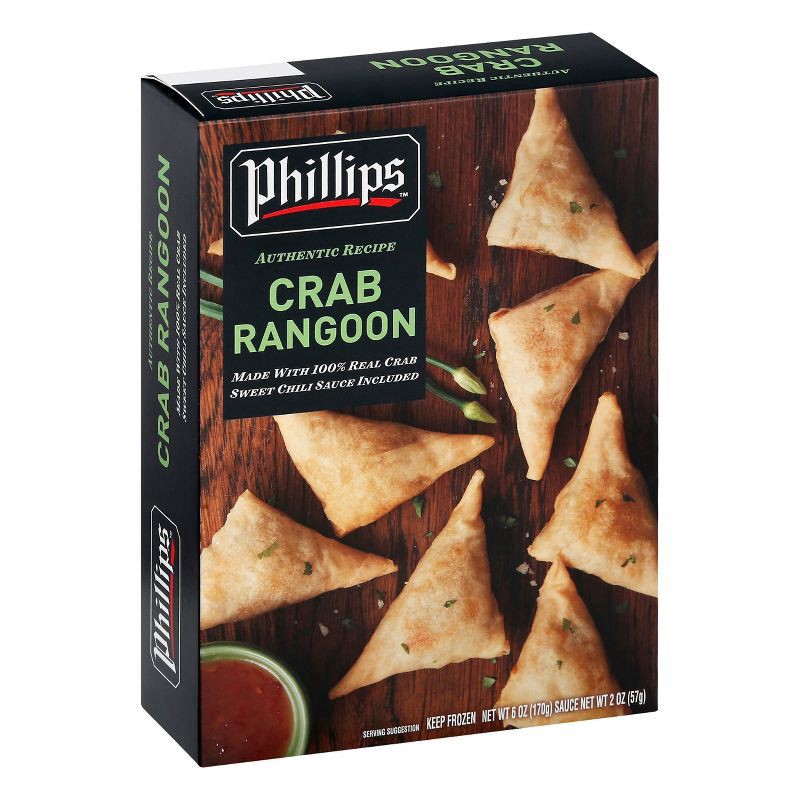 slide 4 of 4, Philips Crab Rangoon 6 oz, 6 oz