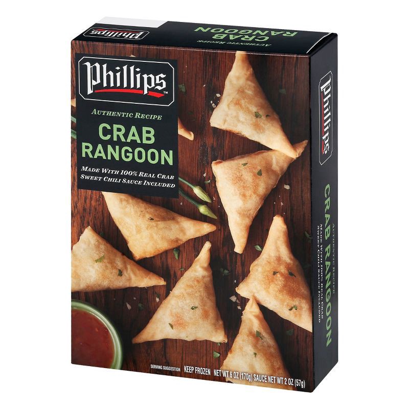 slide 2 of 4, Philips Crab Rangoon 6 oz, 6 oz
