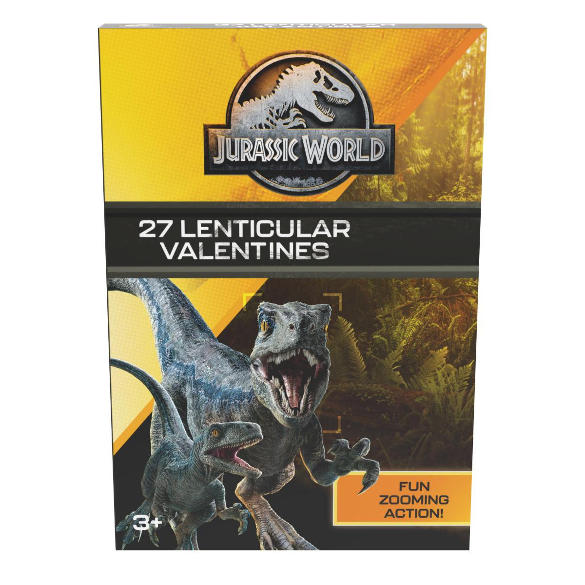 slide 1 of 1, PAPER MAGIC Jurassic World Lenticulars, 27 ct