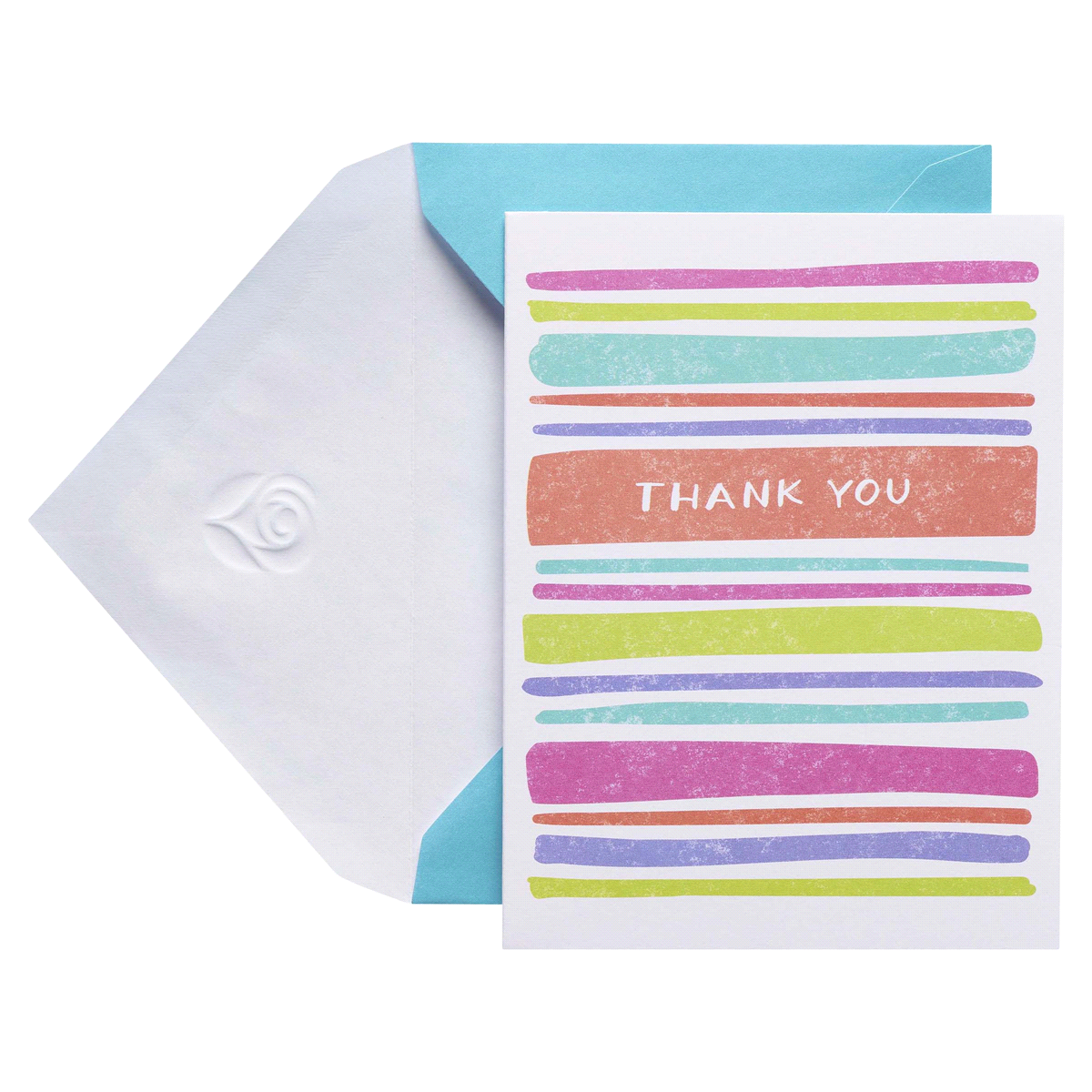 slide 1 of 13, American Greetings Stationery, Thank You, 12 ct
