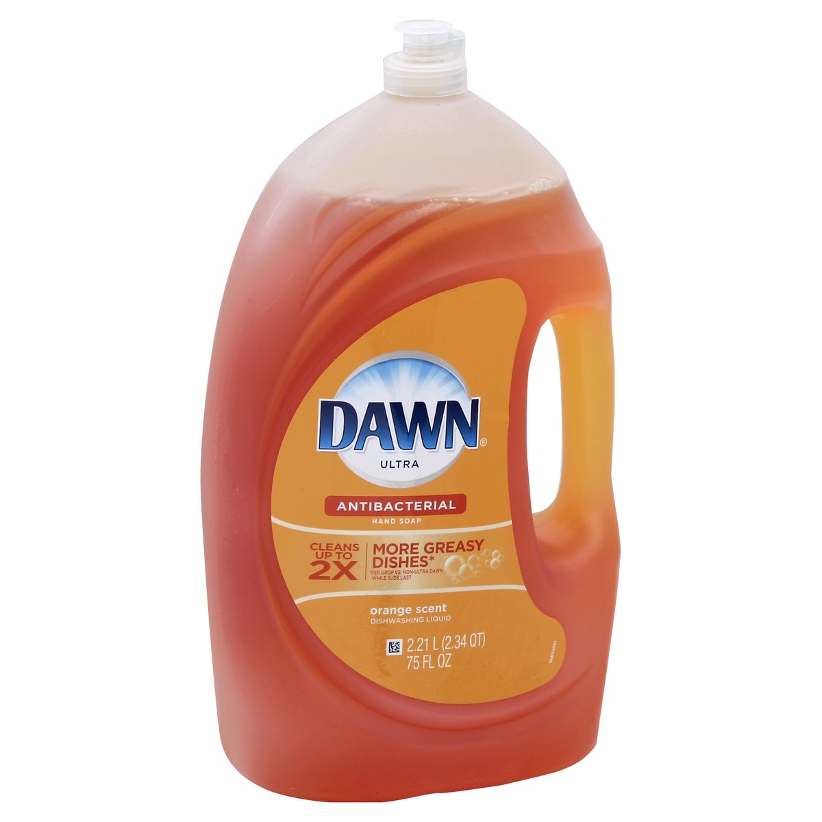 slide 2 of 2, Dawn Dishwashing Liquid/Hand Soap 75 oz, 75 oz