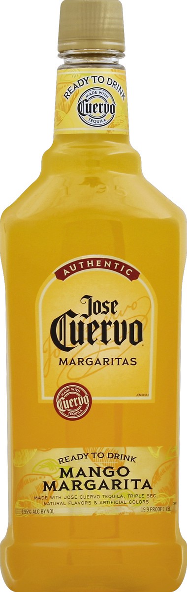slide 1 of 5, Jose Cuervo Margaritas 1.75 lt, 1.75 liter