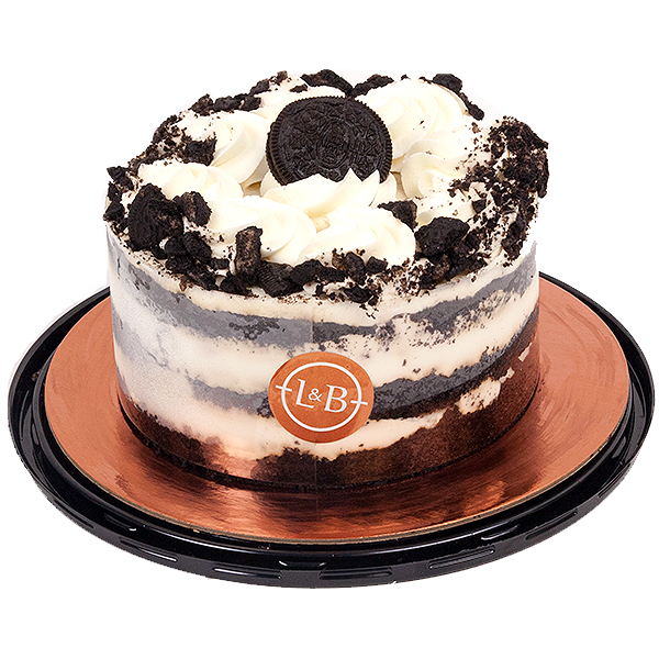 slide 1 of 1, L&B Oreo Cream Cake, 2.7 lb