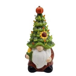 Harvest Ceramic Led Gnome