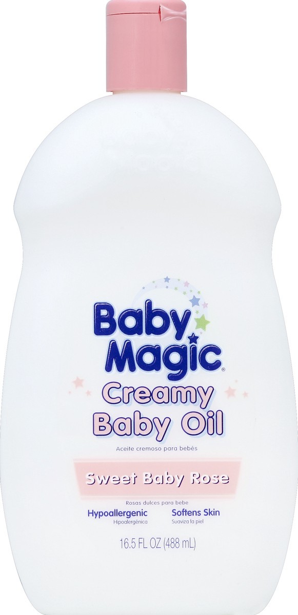 slide 2 of 2, Baby Magic Baby Oil 16.5 oz, 16.5 oz