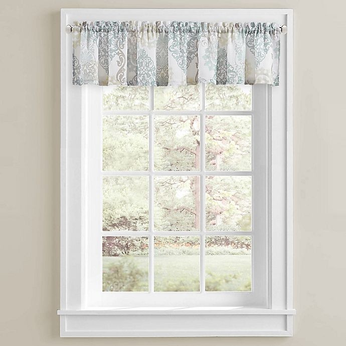 slide 1 of 2, Galileo Window Valance - Spa, 1 ct