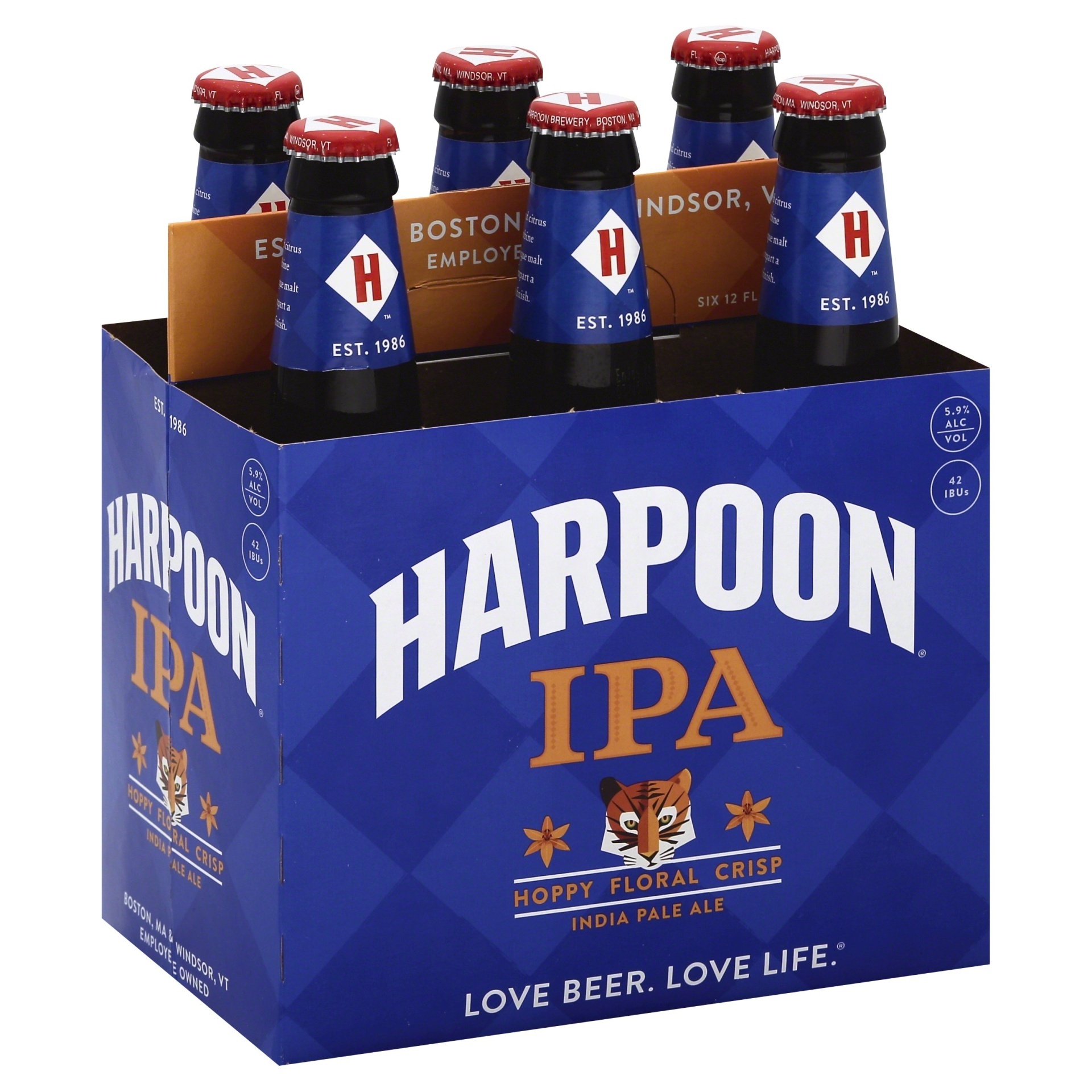 slide 1 of 1, Harpoon Brewery Harpoonipa, 6 ct; 12 fl oz