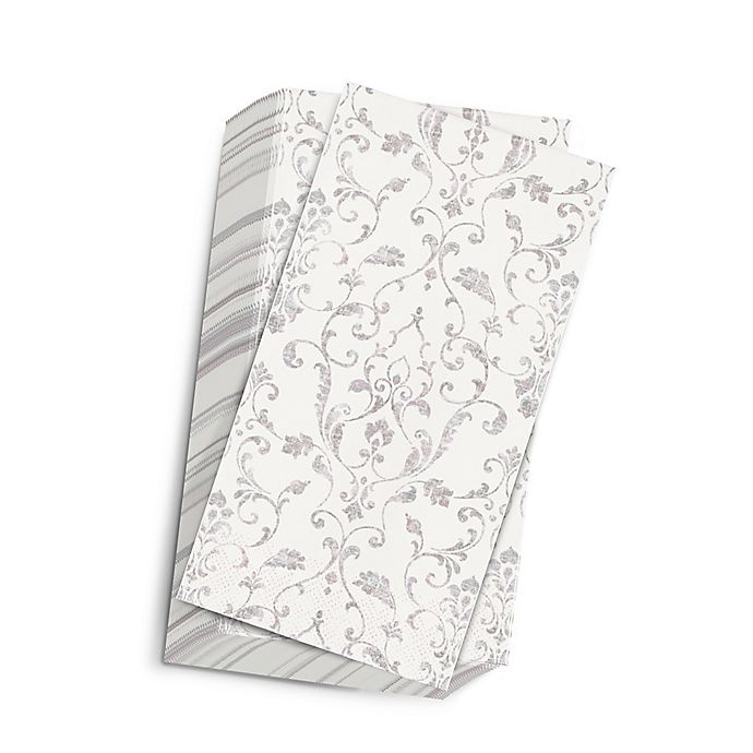 slide 1 of 1, Croscill Audra Paper Guest Towels, 32 ct