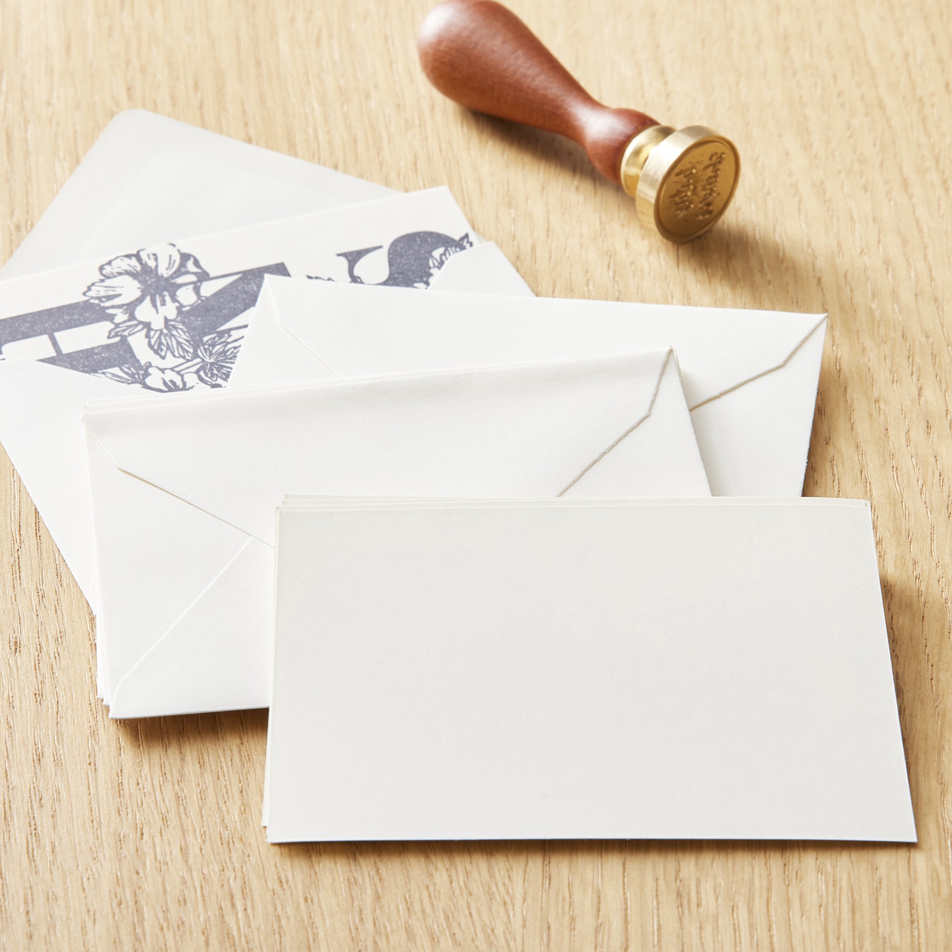 slide 5 of 6, Ivory Cards & Envelopes By Recollections, 2.5" X 3.5", 2.5 in x 3.5 in