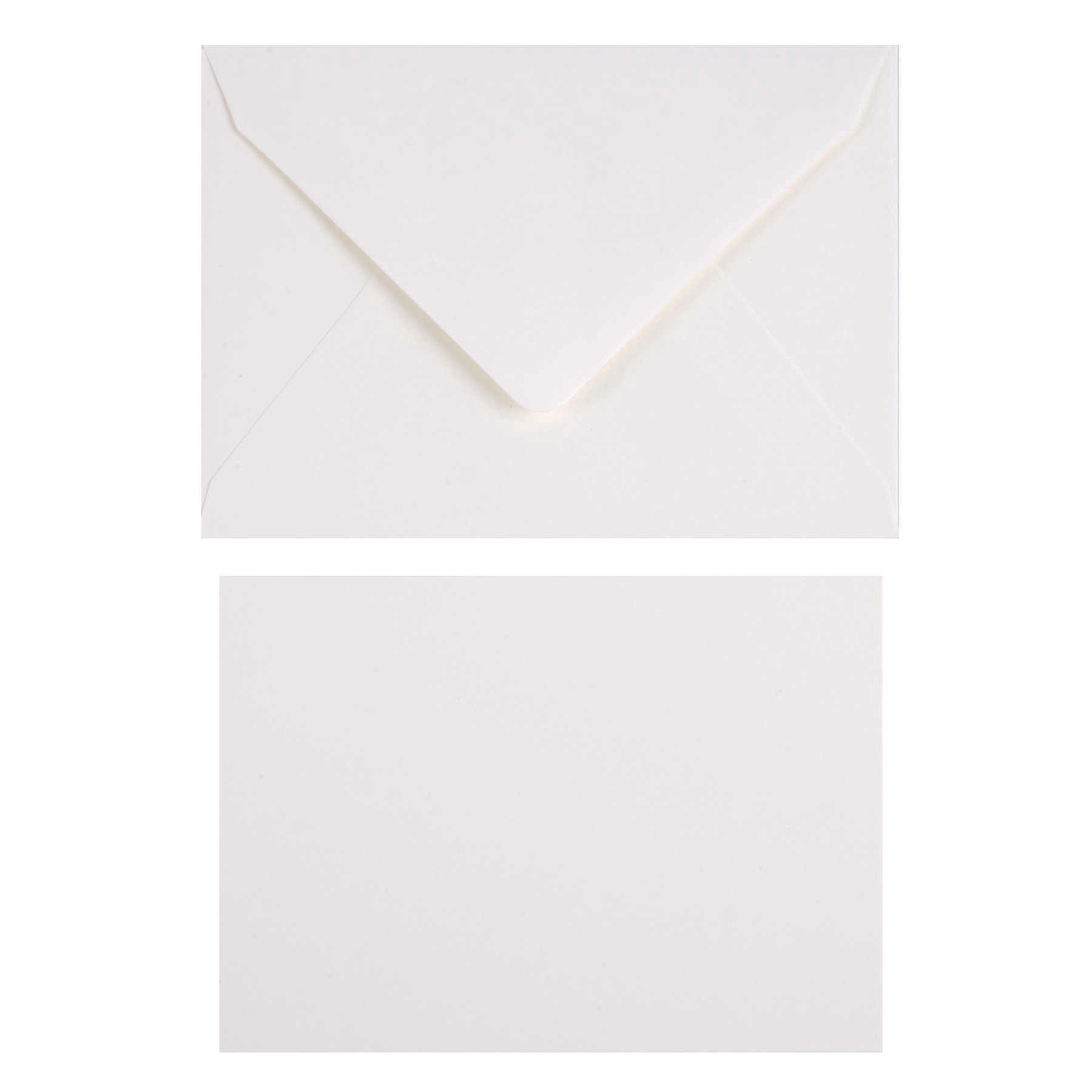 slide 6 of 6, Ivory Cards & Envelopes By Recollections, 2.5" X 3.5", 2.5 in x 3.5 in