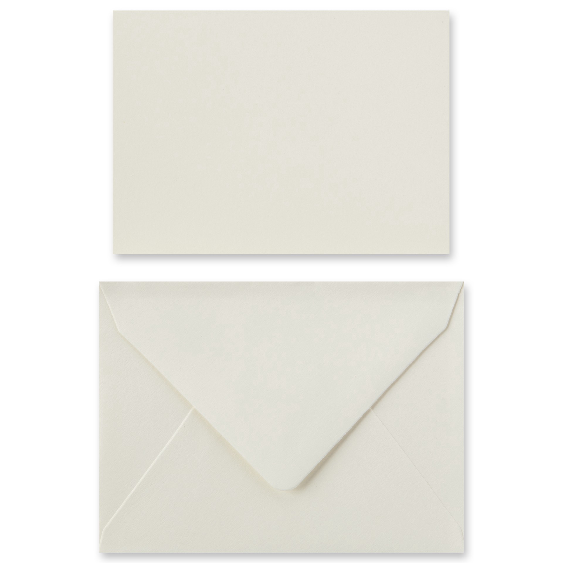 slide 4 of 6, Ivory Cards & Envelopes By Recollections, 2.5" X 3.5", 2.5 in x 3.5 in