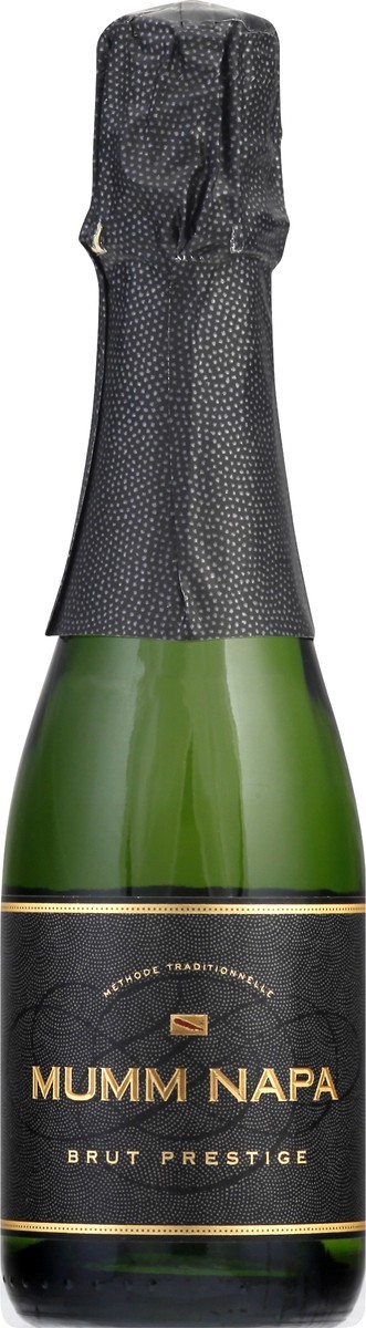 slide 3 of 7, Mumm Napa Brut Prestige Sparkling Wine 187mL, 12.5% ABV, 187 ml