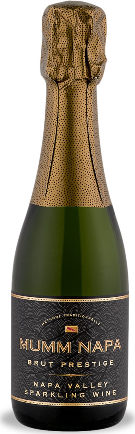 slide 1 of 7, Mumm Napa Brut Prestige Sparkling Wine 187mL, 12.5% ABV, 187 ml