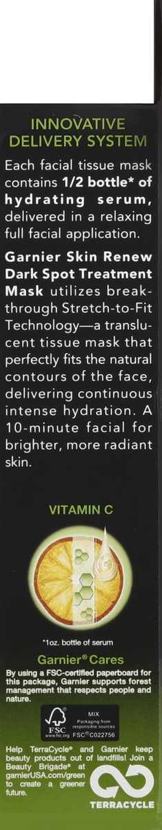 slide 4 of 5, Skin Renew Mask 6 ea, 6 ct