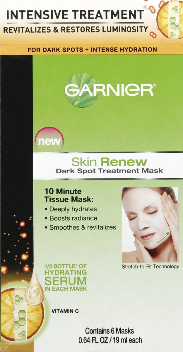 slide 1 of 5, Skin Renew Mask 6 ea, 6 ct